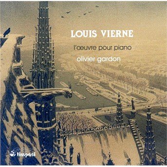 Cover for L. Vierne · L'oeuvre Pour Piano (CD) (2014)
