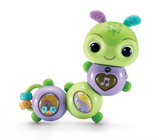 Vtech Baby Draai En Wiebel Rupsje - Vtech - Produtos - VTECH - 3417765364235 -