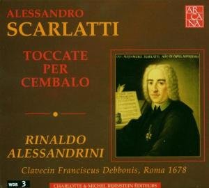 Toccatas for Harpsichord - Scarlatti / Alessandrini - Música - Arcana Records - 3464858013235 - 11 de mayo de 2010