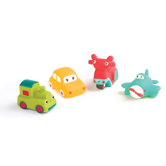 Cover for Ludi · Bath Animals - Vehicles  - Lu2223 (Toys)