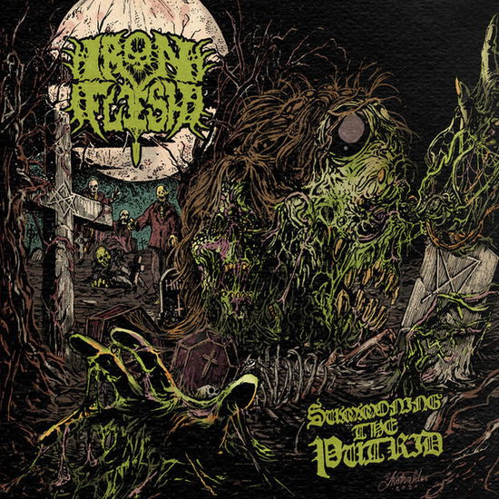 Cover for Iron Flesh · Summoning The Putrid (CD) (2024)