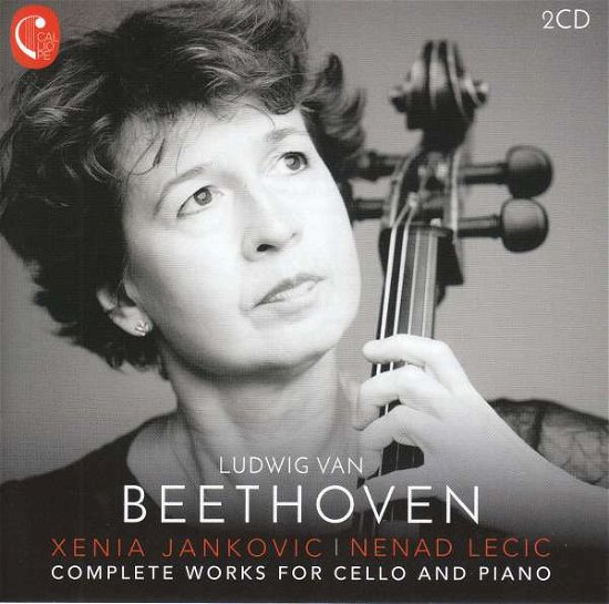 Xenia Jankovic · Complete works for cello and piano (CD) (2019)