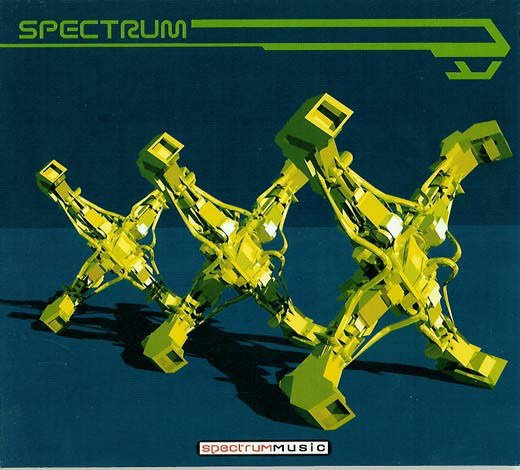 Xxx - Spectrum - Musiikki - 3D VISION - 3760052760235 - maanantai 22. heinäkuuta 2013