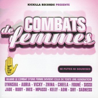 Cover for Combats De Femmes · Slam Ma Fille - Demain N'est Pas Si Loin ? (CD) (2014)