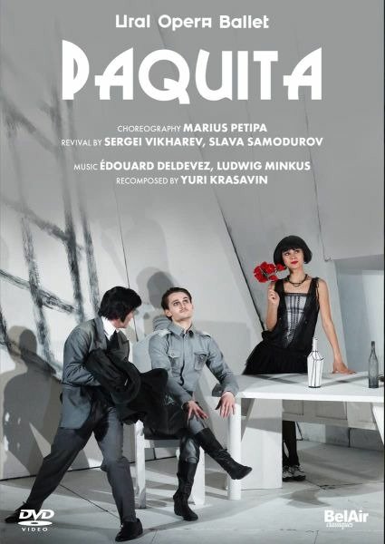 Cover for Klinichev, Pavel / Orchestra Of Ural Opera Ballet · Minkus: Paquita (DVD) (2022)