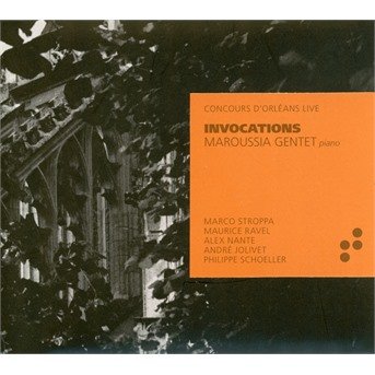 Cover for Nante / Gentet · Invocations (CD) (2019)