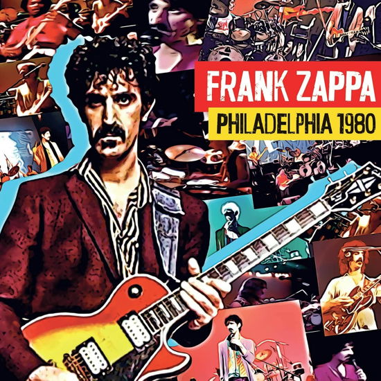 Philadelphia 1980 - Frank Zappa - Musikk - TIMELINE - 3851137400235 - 20. august 2021