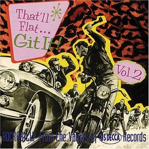 Cover for Various Artists · That'll Flat Git It 2 (CD) (1992)
