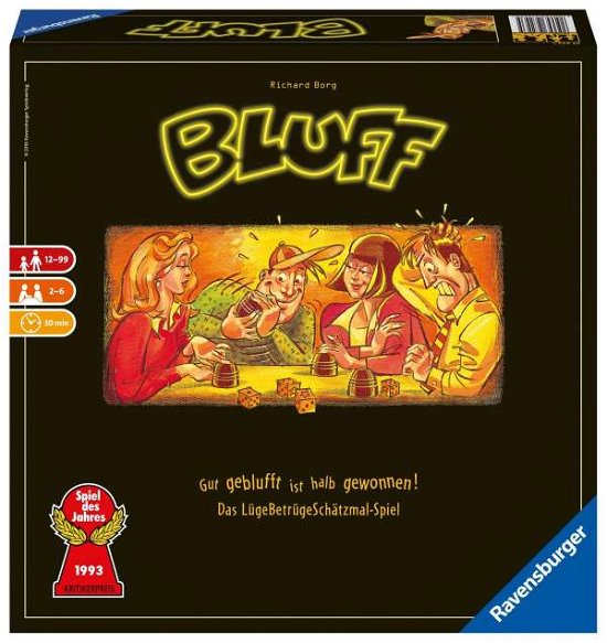 Cover for Ravensburger · Bluff (Spiel)27223 (Bok)