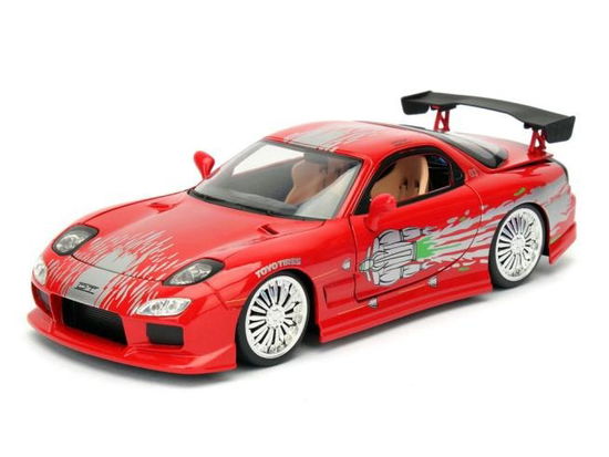 Cover for Jada Toys · FAST &amp; FURIOUS - 1993 Mazda RX-7 - 1:24 (Zabawki)