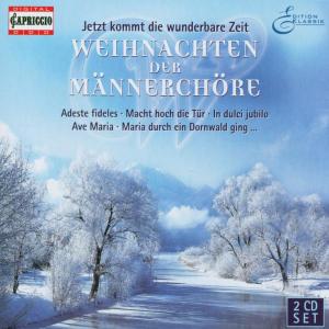 Cover for Montanara-chor/+ · WEIHNACHTEN DER MƒNNERCH÷RE *s* (CD) (2008)