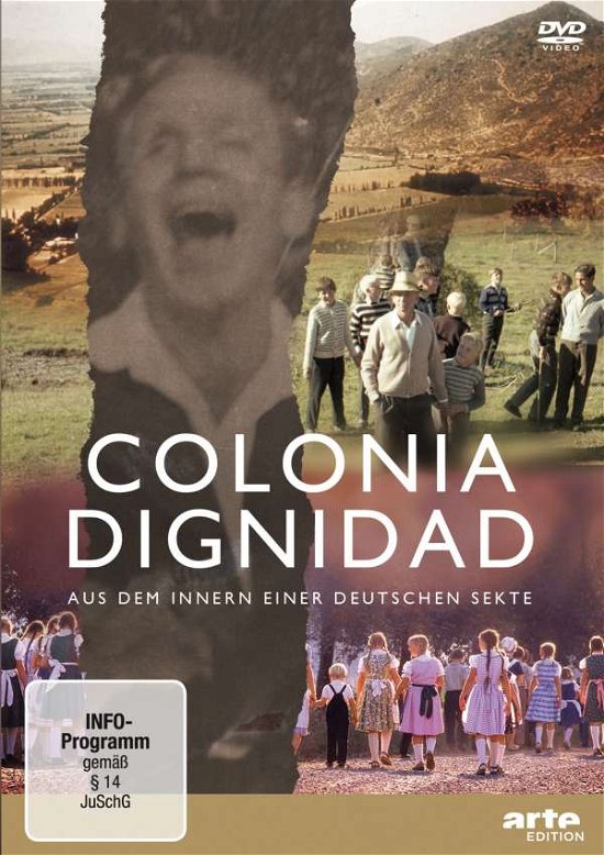Cover for Colonia Dignidad (DVD) (2020)