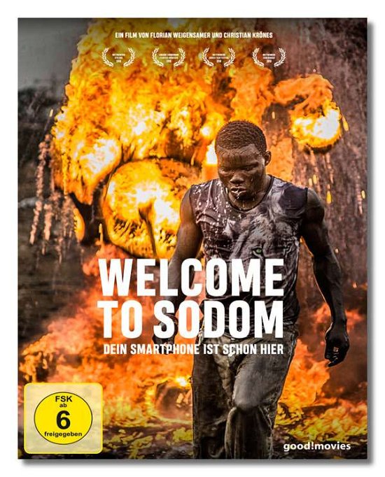 Cover for Welcome to Sodom/bd · Welcome to Sodom (Blu-ray) (2019)