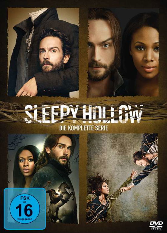 Sleepy Hollow - Die komplette Serie  [18 DVDs] - Sleepy Hollow - Film -  - 4010232073235 - 17. mai 2018