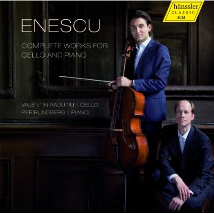 Works for Cello & Piano - G. Enescu - Musik - HANSSLER - 4010276026235 - 14. Oktober 2013