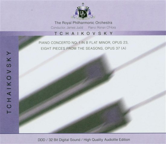 Cover for Royal Philharmonic Orchestra · Tchaikovsky: Piano Concerto No.1 (CD)