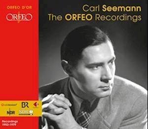 Cover for Carl Seemann · Orfeo Recordings (CD) (2023)