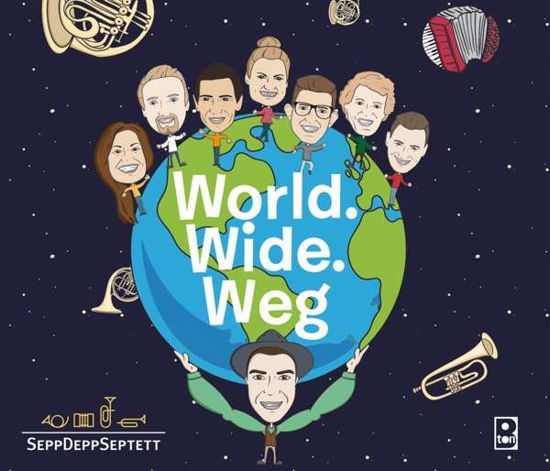 World.wide.weg - Seppdeppseptett - Musiikki - BAUER STUDIOS - 4012116746235 - keskiviikko 16. toukokuuta 2018