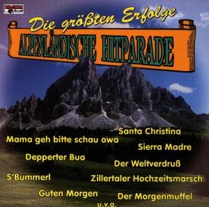 Cover for Alpenländische Hitparade Erfolge (CD) (1997)