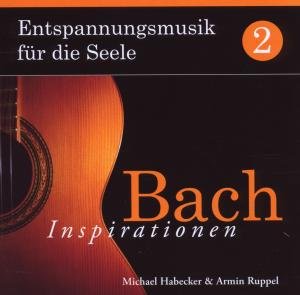 Cover for Habecker,michael / Ruppel,armin · Bach Inspirationen (CD) (2020)