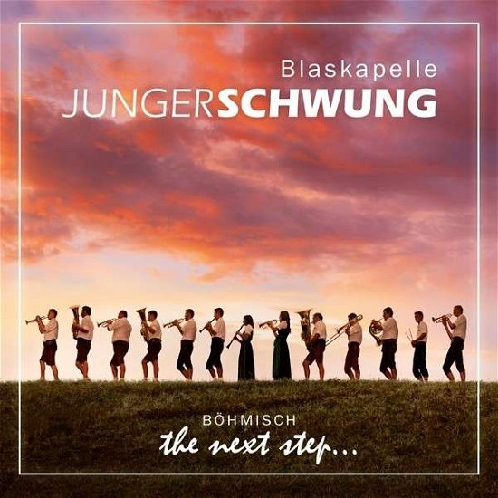 Cover for Junger Schwung-blaskapelle · The Next Step...-böhmisch (CD) (2014)