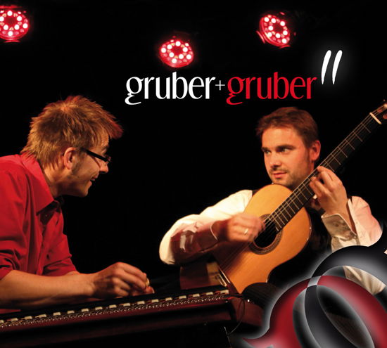 Cover for Gruber + Gruber · Same (CD) (2016)