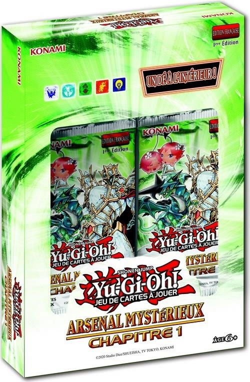 Cover for YuGiOh TCG  Hidden Arsenal Chapter 1 Single Deck Trading Cards (Cards)