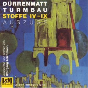 Cover for Wolfgang Reichmann · Turmbau / Stoffe Iv-ix (Auszüge) (CD) (2013)