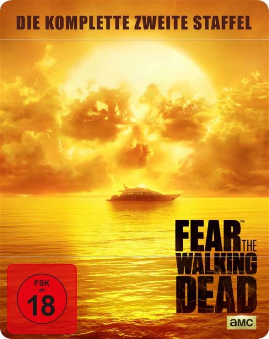 Fear The Walking Dead-st.2 Ltd.steelbook - Dickens,kim / Curtis,cliff / Dillane,frank/+ - Film - SPLENDID FILM GMBH - 4013549079235 - 4 november 2016