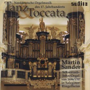 Cover for Sander Martin · Tanz &amp; Toccata Audite Klassisk (CD) (2009)