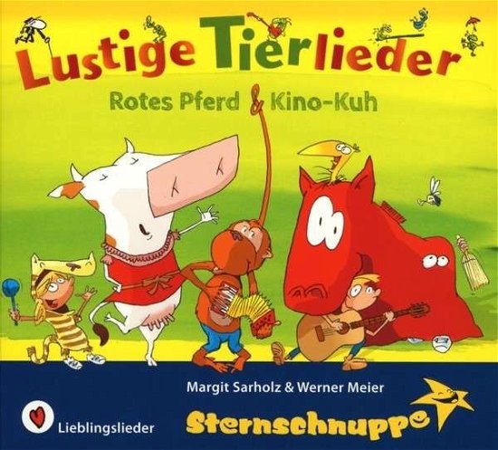 Cover for Sternschnuppe · Lustige Tierlieder (CD) (2014)