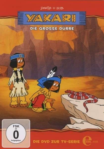 Cover for Yakari · (15)DVD Z.TV-SERIE-DIE GROßE DÜRRE (DVD) (2013)