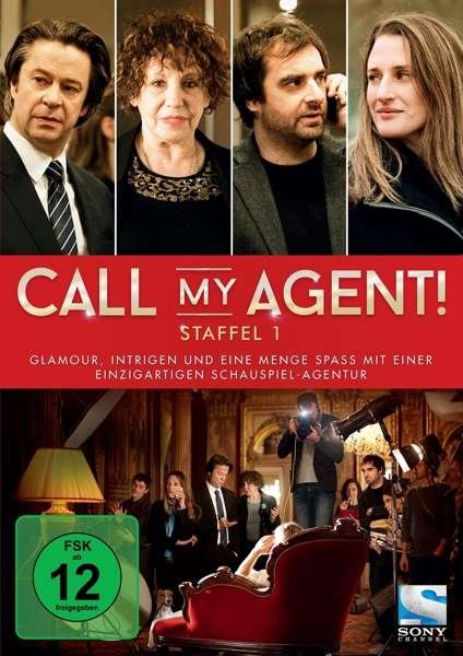 Cover for Call My Agent! · Call My Agent!-staffel 1 (DVD) (2017)