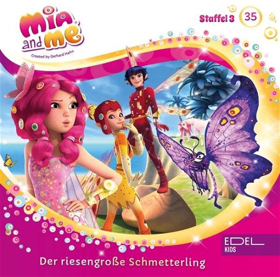 Cover for Mia And Me · Mia And Me-(35)HSP TV-Schmetterling (CD) (2019)
