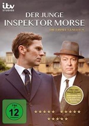 Cover for Der Junge Inspektor Morse · Der Junge Inspektor Morse - Staffel 9 (DVD) (2024)