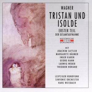 Cover for Wagner R. · Tristan &amp; Isolde 1.teil (CD) (2019)