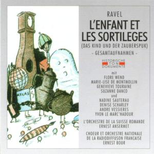 Cover for Ravel M. · Lenfant et Les Sortilege (CD) (2019)