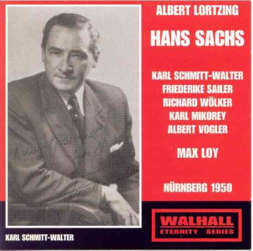 Cover for Lortzing · Hans Sachs -1950- (CD) (2009)