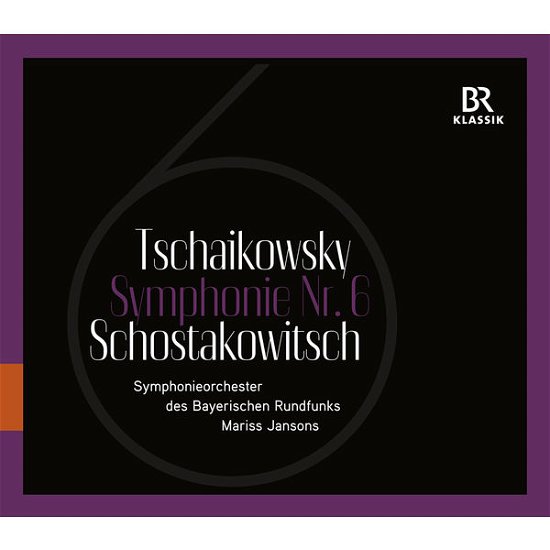 Cover for Bavarian Rsojansons · Symphony No 6 (CD) (2014)