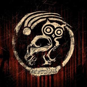 Cover for Autumnblaze · Words Are Not What They (CD) [Limited edition] (2006)
