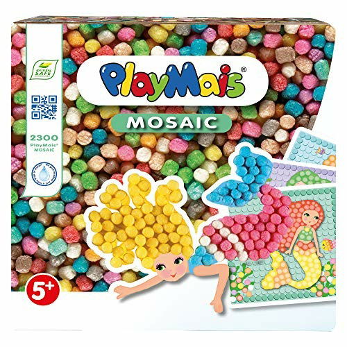 Cover for Playmais · PlayMais Mosaic Zeemeermin (Leksaker)