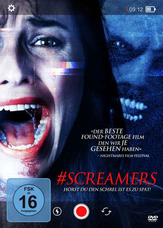 Cover for Dean Matthew Ronalds · #SCREAMERS - Hörst du den Schrei, ist es zu spät (DVD) (2019)