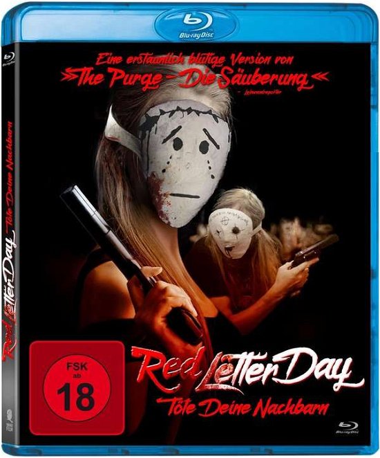 Cover for Cameron Macgowan · Red Letter Day - Töte deine Nachbarn (Blu-ray) (2020)