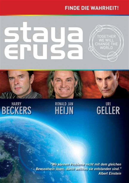 Cover for Ronald Jan Heijn · Staya Erusa-finde Das Buch D (DVD) (2008)