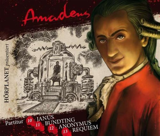 Cover for Amadeus · Finale / Partitur 10-13 (CD) (2017)