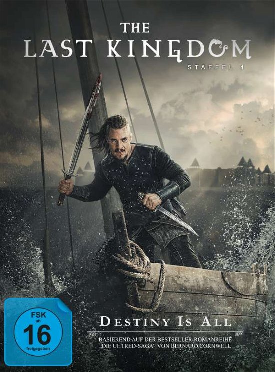 The Last Kingdom-staffel 4 - The Last Kingdom - Elokuva - Alive Bild - 4042564212235 - perjantai 19. maaliskuuta 2021