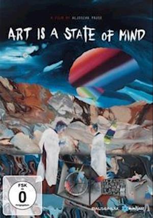 Cover for Aljoscha Pause · Art is a State of Mind (Mediabook) (2 Blu-rays) (Blu-Ray) (2022)