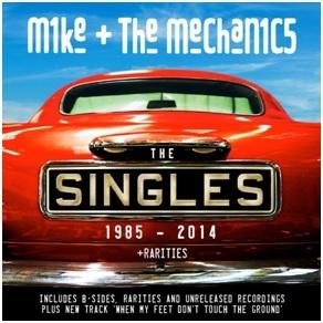 Cover for Mike + the Mechanics · The Singles 1985  2014 + Rarities (CD) [Deluxe edition] (2017)