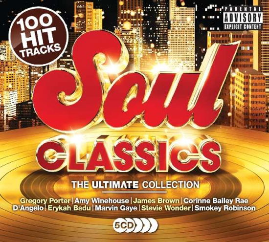 Cover for Various Artists · Ultimate Soul Classics (CD) (2010)