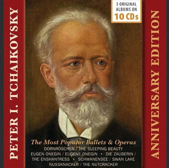 Cover for Tchaikovsky · Tchaikovsky:birthday Edition 2 (CD) (2015)